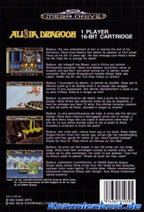 Alisia Dragoon (EU)