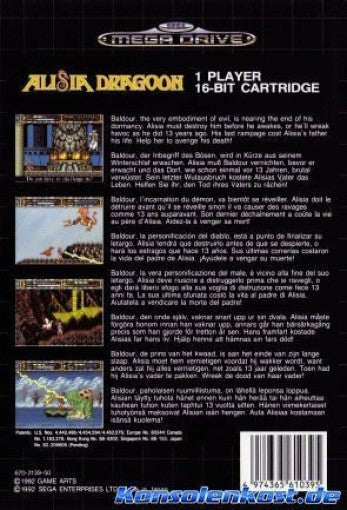 Alisia Dragoon (EU)