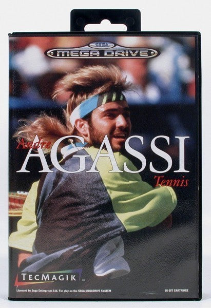 Andre Agassi Tennis (EU)