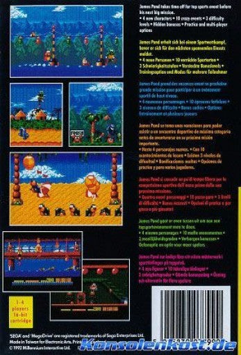 Aquatic Games starring James Pond (EU)