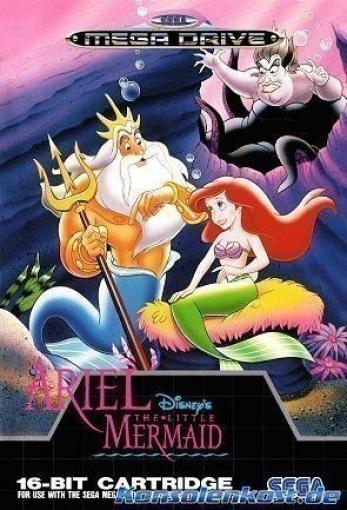 Ariel: The Little Mermaid, Disney's (EU)