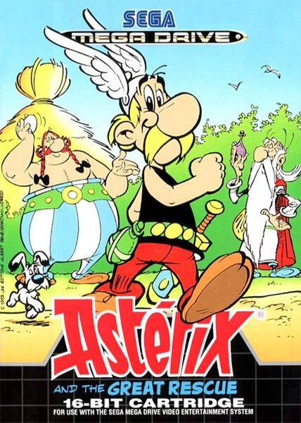 Asterix and the Great Rescue (EU)