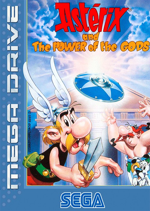 Asterix and the Power of the Gods (EU)