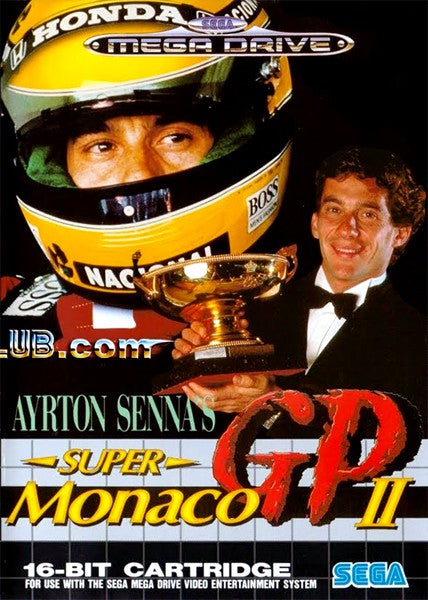 Ayrton Senna's Super Monaco GP 2 (EU)