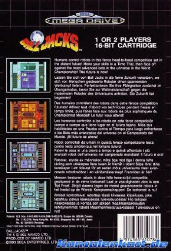 Ball Jacks (EU)