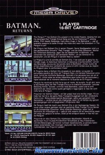 Batman Returns (EU)