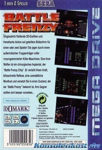 Battle Frenzy (DE)