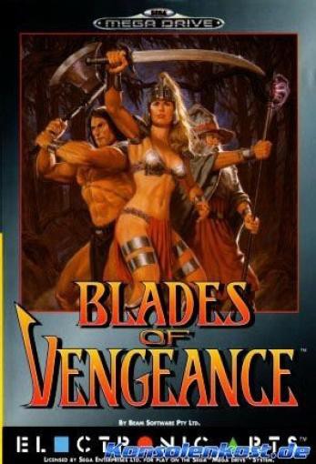 Blades of Vengeance (EU)