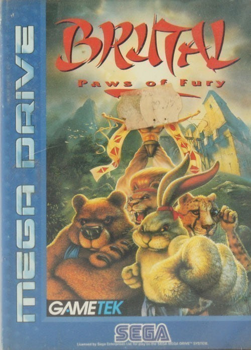 Brutal: Paws of Fury (EU)