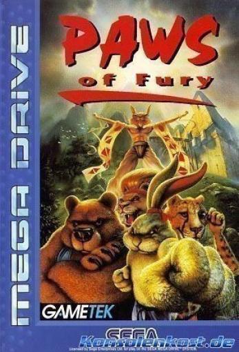 Paws of Fury (DE)