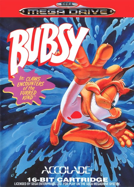 Bubsy in Claws Encounters of the Furred Kind (EU)