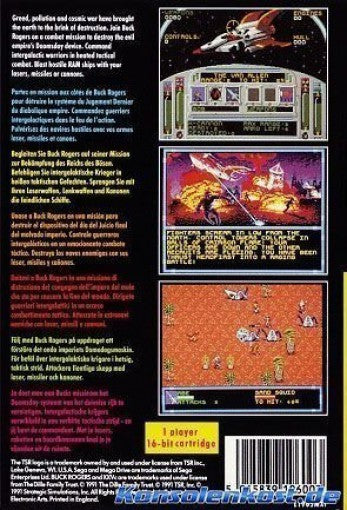 Buck Rogers: Countdown to Doomsday (EU)