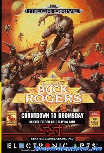 Buck Rogers: Countdown to Doomsday (EU)