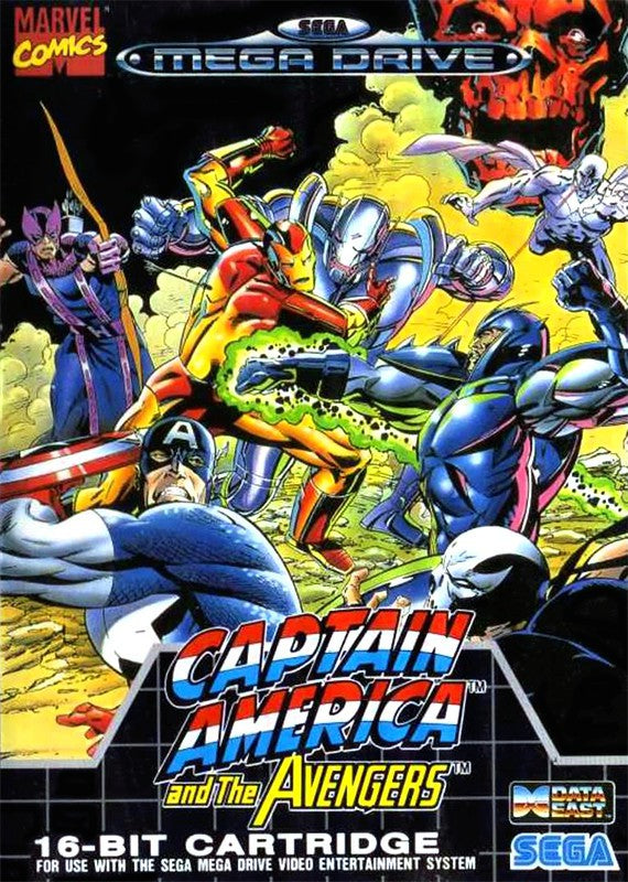 Captain America and the Avengers (EU)