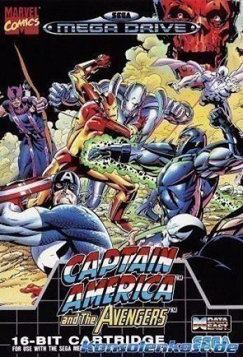 Captain America and the Avengers (EU)