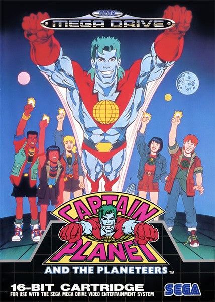 Captain Planet and the Planeteers (EU)