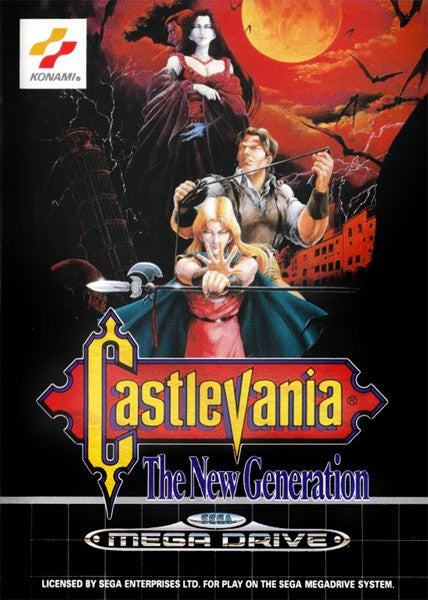 Castlevania: The New Generation (EU)