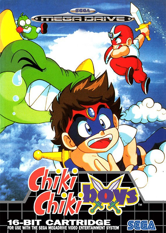 Chiki Chiki Boys (EU)