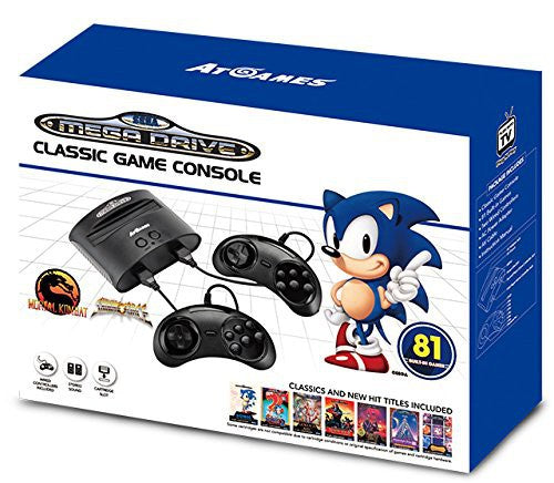 Classic Console + 2 Controller + 81 Spiele vorinst.