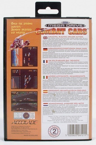 Combat Cars (EU)