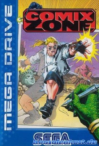 Comix Zone (EU)