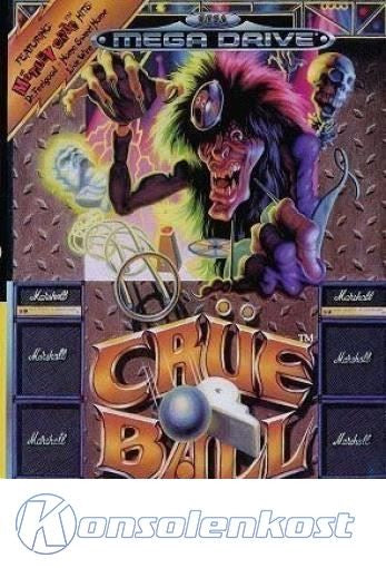 Crüe Ball: Heavy Metal Pinball (EU)