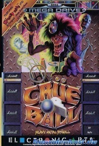 Crüe Ball: Heavy Metal Pinball (EU)