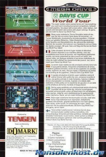 Davis Cup: World Tour (EU)