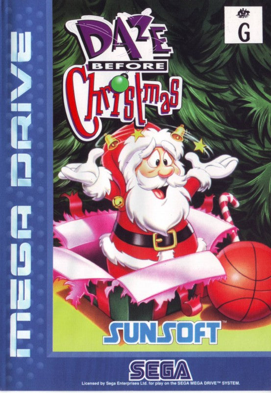 Daze before Christmas (AU)