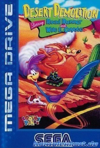 Desert Demolition: starring Road Runner and Wile E. Coyote (EU)