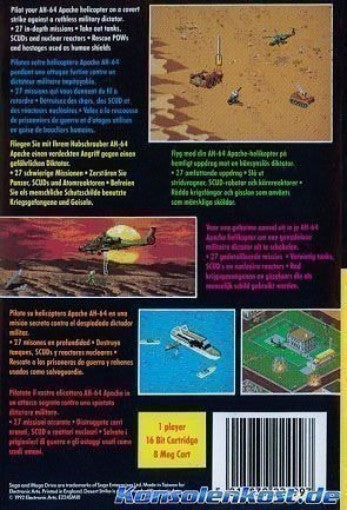 Desert Strike: Return to the Gulf (EU)