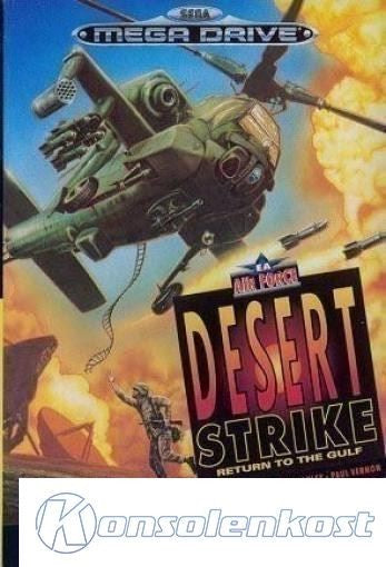 Desert Strike: Return to the Gulf (EU)