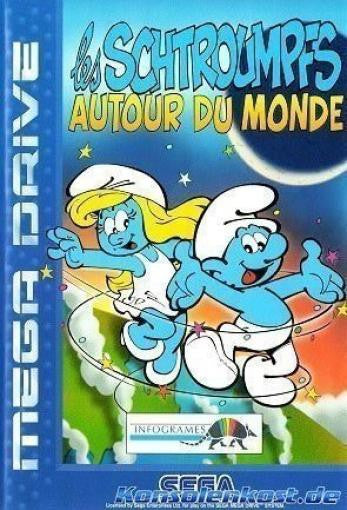 Les Schtroumpfs: Autour Du Monde / Schlümpfe reisen um die Welt / Smurfs Travel the World (EU)
