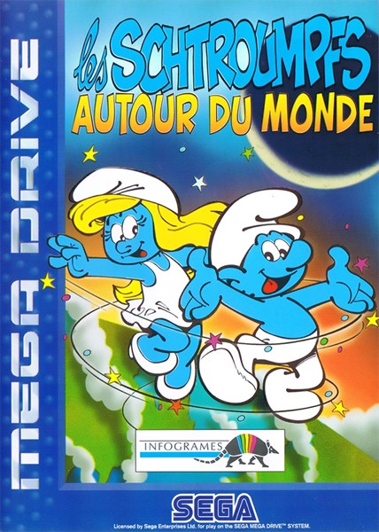 Les Schtroumpfs: Autour Du Monde / Schlümpfe reisen um die Welt / Smurfs Travel the World (EU)