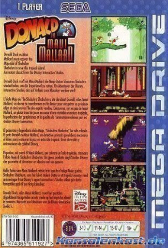 Donald in Maui Mallard