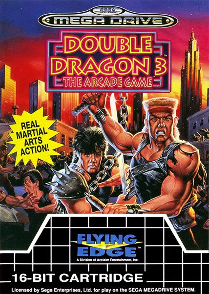 Double Dragon 3: The Arcade Game