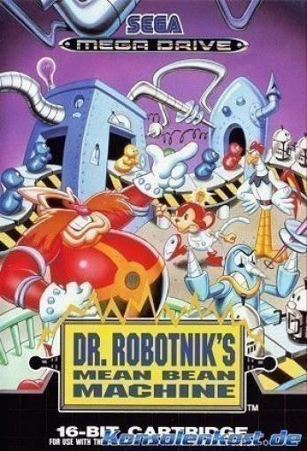 Dr. Robotnik's Mean Bean Machine (EU)