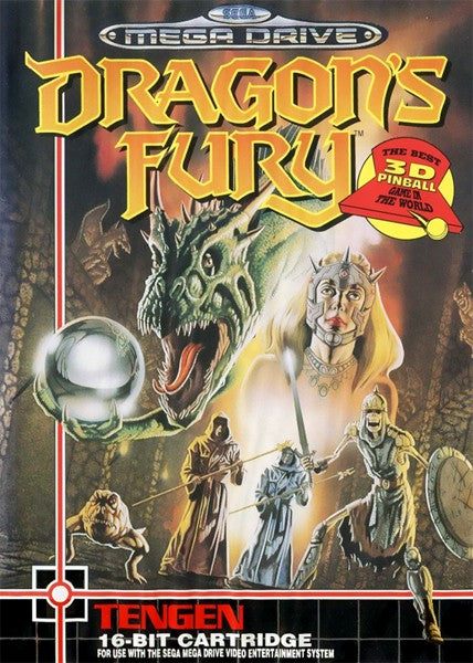 Dragon`s Fury (EU)