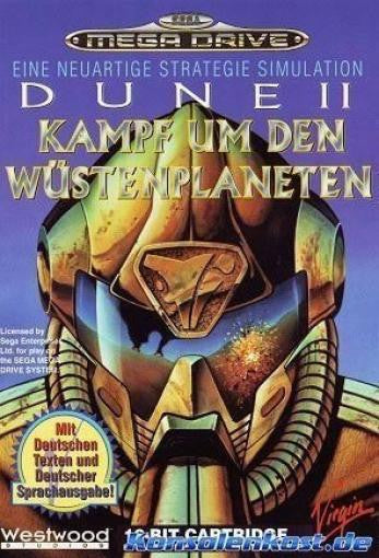 Dune 2: Kampf um den Wüstenplaneten (DE)