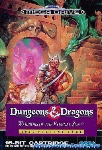 Dungeons & Dragons: Warriors of the Eternal Sun