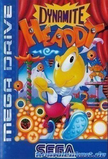 Dynamite Headdy