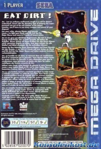 Earthworm Jim 1