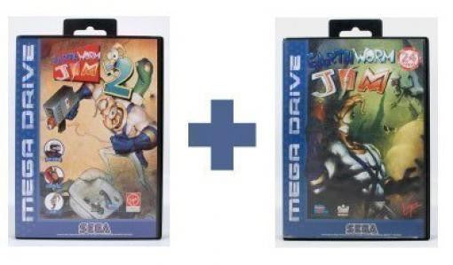 Earthworm Jim 1 + Earthworm Jim 2