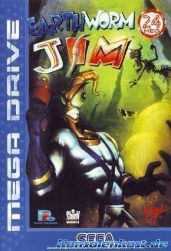 Earthworm Jim 1