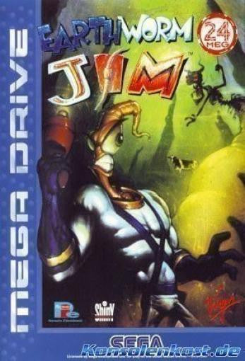 Earthworm Jim 1