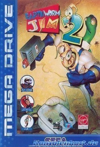 Earthworm Jim 2