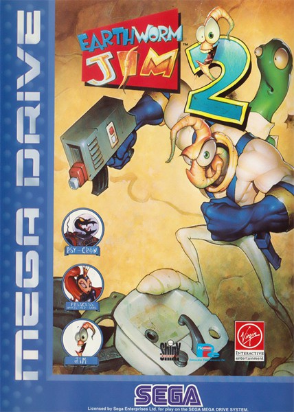 Earthworm Jim 2