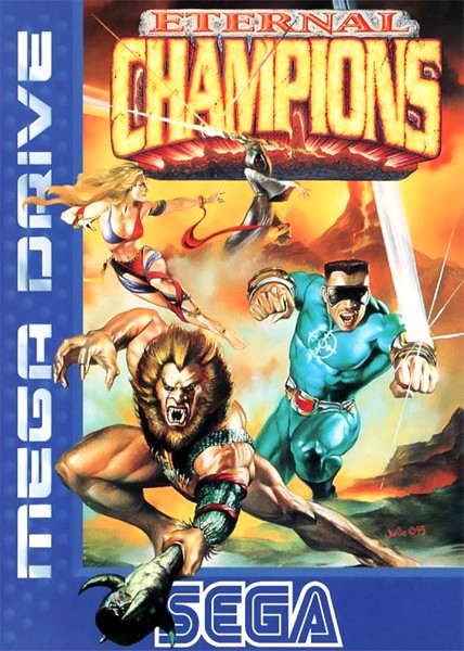 Eternal Champions Special (EU) — Collector's Edition