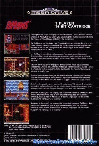 Ex-Mutants (EU)