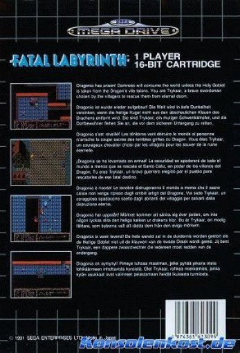 Fatal Labyrinth